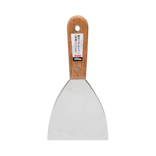 1071150薄刃スクレーパー100mm