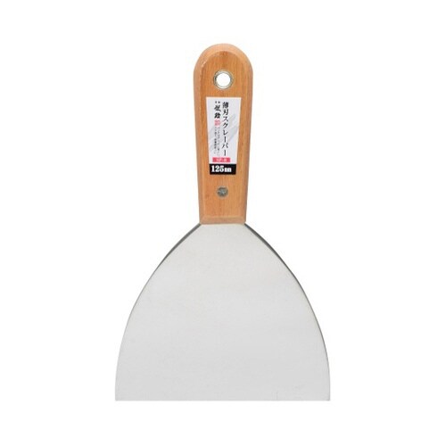 1071160薄刃スクレーパー125mm