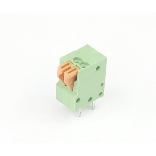 ターミナルブロック 2極 2.54mm