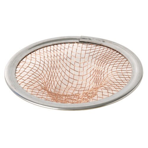 排水口純銅製網ゴミ受け 70mm 031