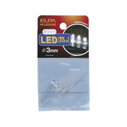 HK−LED3H(W) LED 3MM白