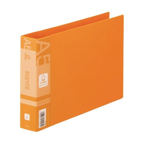 リングファイル RF−226M オレンジ