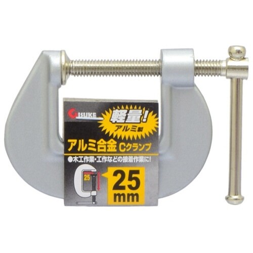 1151825 アルミ合金Cクランプ25