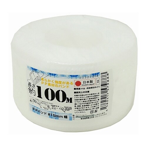 00321004 PPバンド手仕事用透明