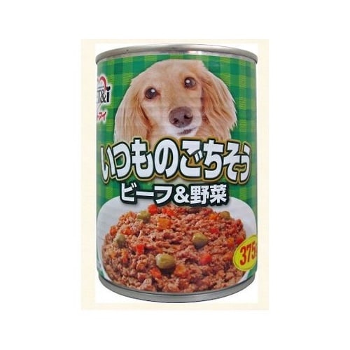 いつものごちそう ビーフ&野菜 375g