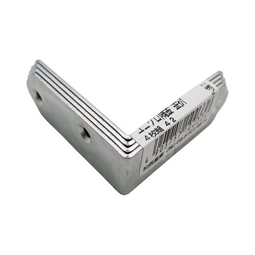 BK−033 ユニクロ隅金 金折42mm