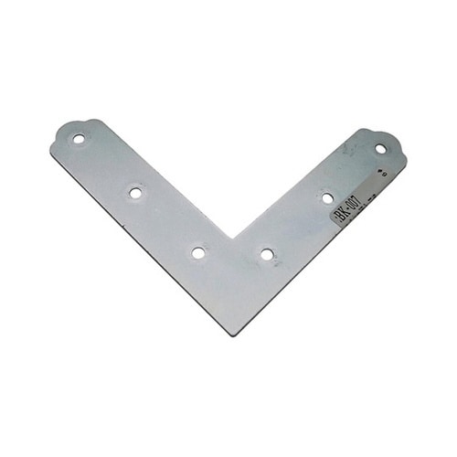 BK−007 ユニクロ隅金 平横90mm