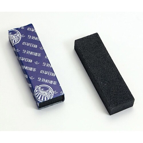C鎌砥石 朝日虎印 125×38×22
