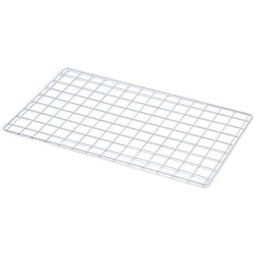 カラーメタルラック メッシュパネル ホワ