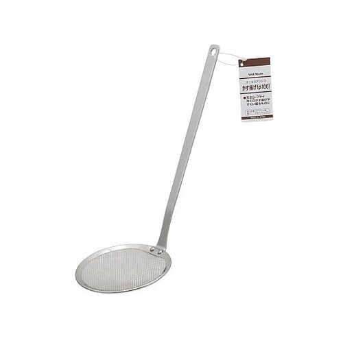 4011804 ステンレスかす揚げ タグ