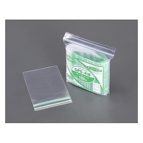 85x 60mm ポリ袋(チャック付/1