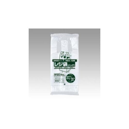 レジ袋省資源タイプ 無着色半透明 1パッ