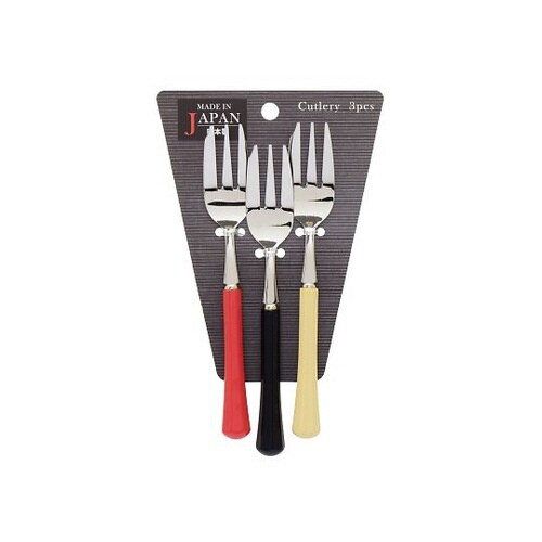 4133160 ケーキフォーク 3本組