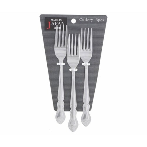 4133893 デザートフォーク 3P