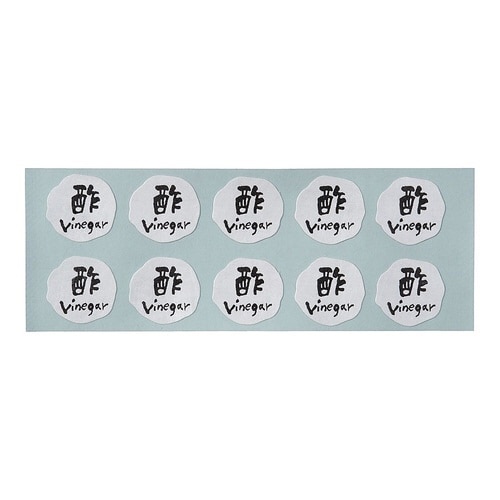 PSC8205 内容表示シール手書き風