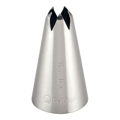 WKT31055 口金 花5切 No.5