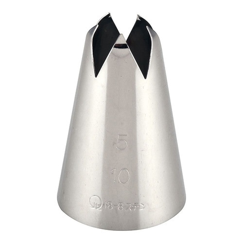 WKT31050 口金 花5切No.10