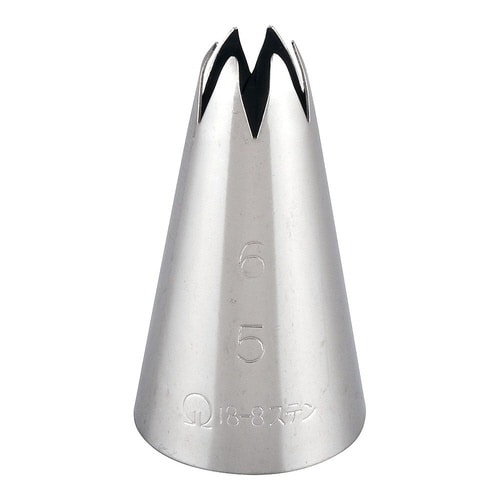 WKT31065 口金 花6切 No.5