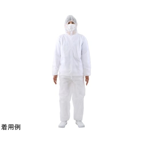 WS6800−4L 不織布つなぎ服