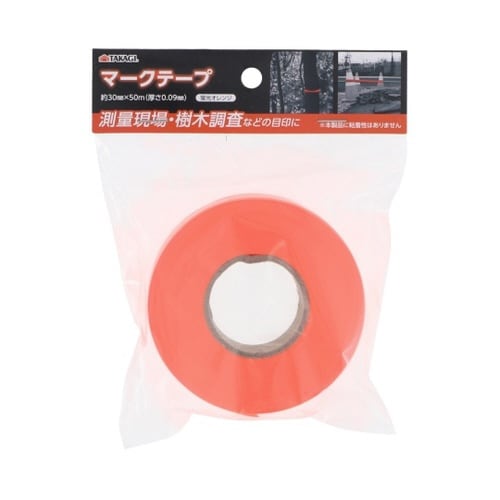 1265812 マークテープ蛍光オレンジ