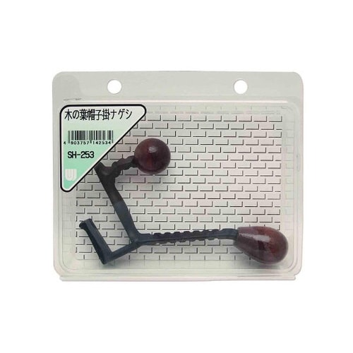 木の葉帽子掛 ナゲシ SH−253