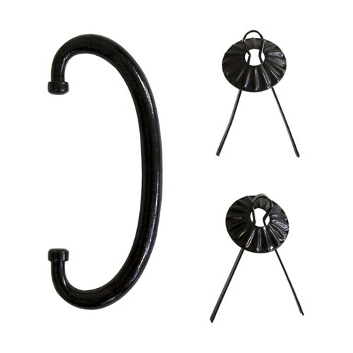 VG−317 タンス取手黒色 小