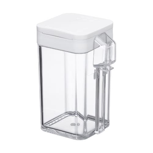 小麦粉&スパイスボトル アクア ホワイト