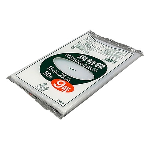 ポリバック規格袋 L08−9 50枚