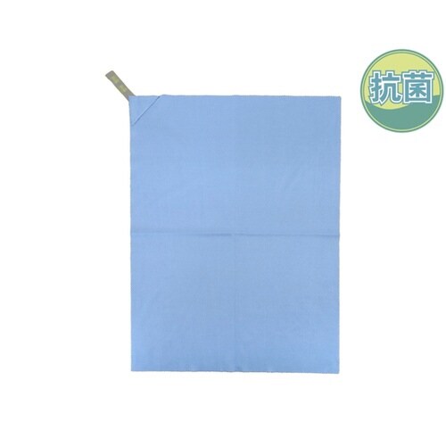 3087−01 メガネ拭き ライトブルー