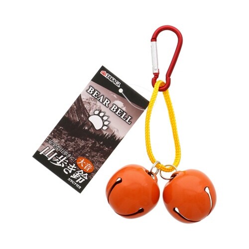 山歩き鈴 大音 カラビナ付
