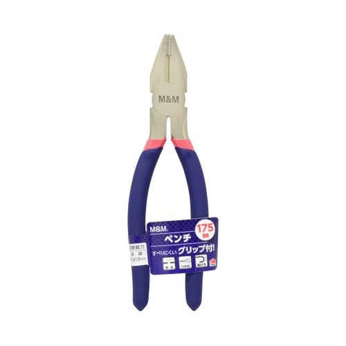 1118520 M&Mペンチ 175mm