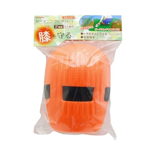 2049498ガーデニングヒザパット 橙