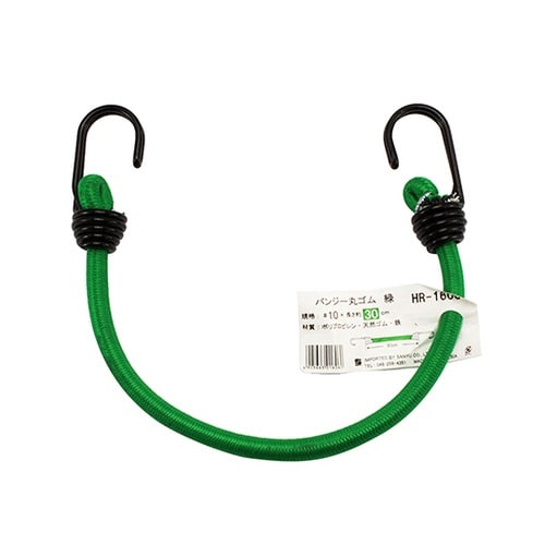 HR−1606 バンジー丸ゴム 緑