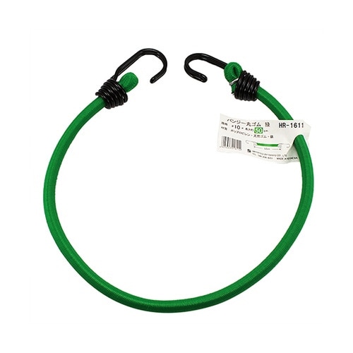 HR−1611 バンジー丸ゴム 緑