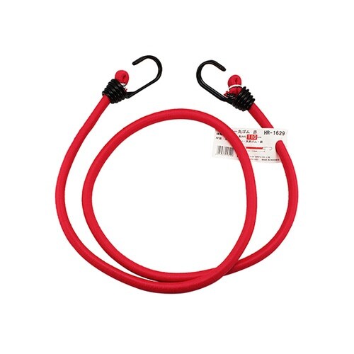 HR−1629 バンジー丸ゴム 赤
