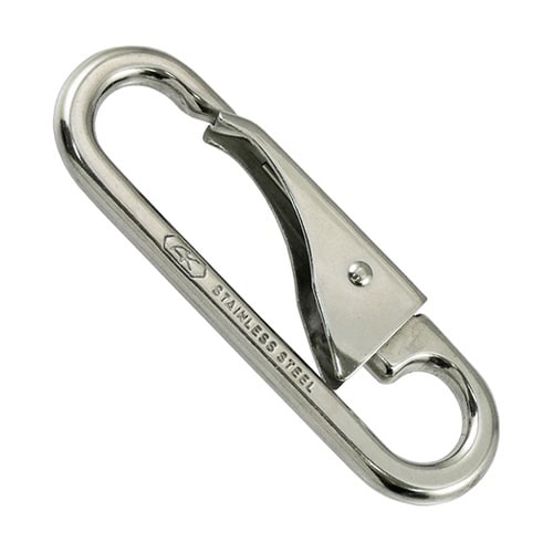 CF−80 ステンレスチェーンフックC型