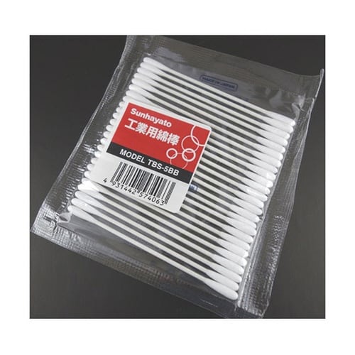 工業用綿棒(小型球形タイプ/25本入り)