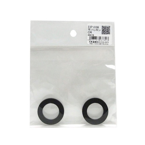 DP−038 平パッキン 30×19mm