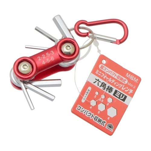 1155814 ミニFDレンチ六角棒ミリ