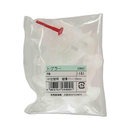 TB トグラー 中空壁用 TB 16本