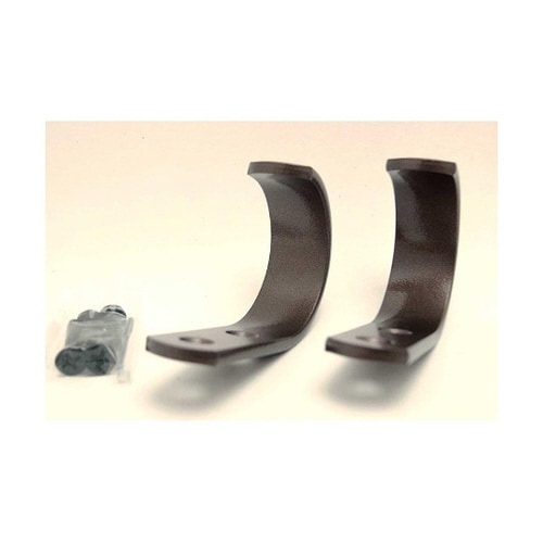 カラーフック J1 茶 幅16mm×高さ