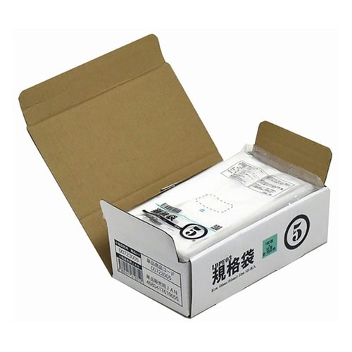 00723005箱売PEポリ袋透明5号