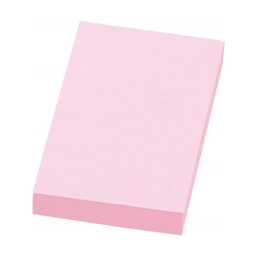 貼ってはがせるメモ RL−15 ピンク