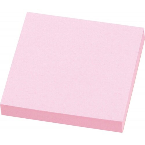 貼ってはがせるメモ RL−17 ピンク