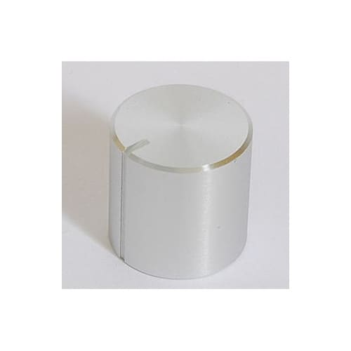 15X15BS−7 アルミ製ツマミ 銀