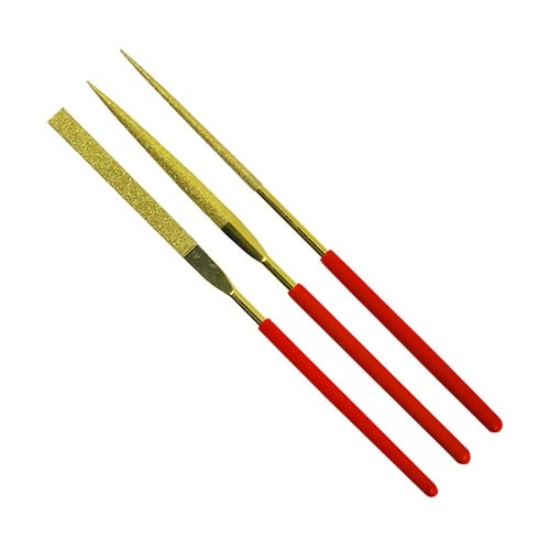 ダイヤモンドヤスリ 3本組 140mm