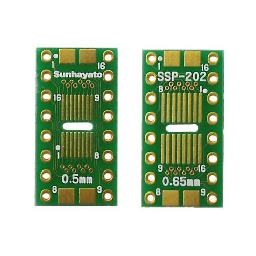 SSP−202SOPピッチ変換基板10枚