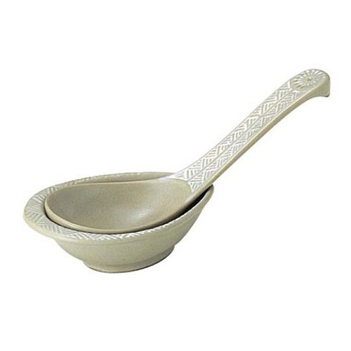 銀峯みしま レンゲセット 小(台付)01