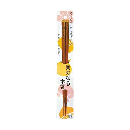 10YZ708−4 実のなる木箸 みかん