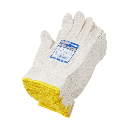 綿特軍手 特紡2本編 7ゲージ 12双入